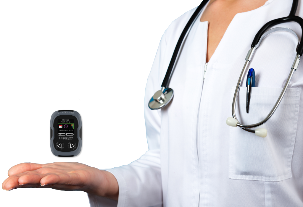 Eclipse Pro: купити холтер ЕКГ в Україні від SpaceLabs Healthcare