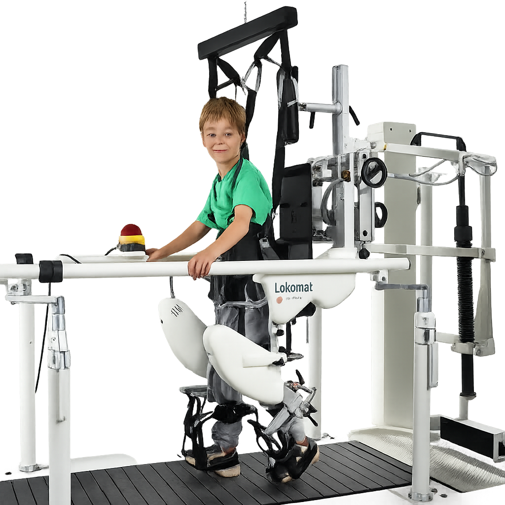 Роботизований реабілітаційний комплекс LokomatPro Pediatric