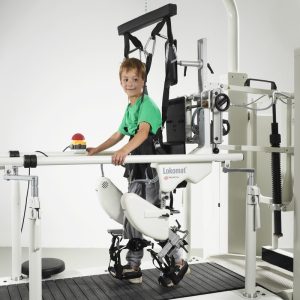 Роботизований реабілітаційний комплекс LokomatPro Pediatric