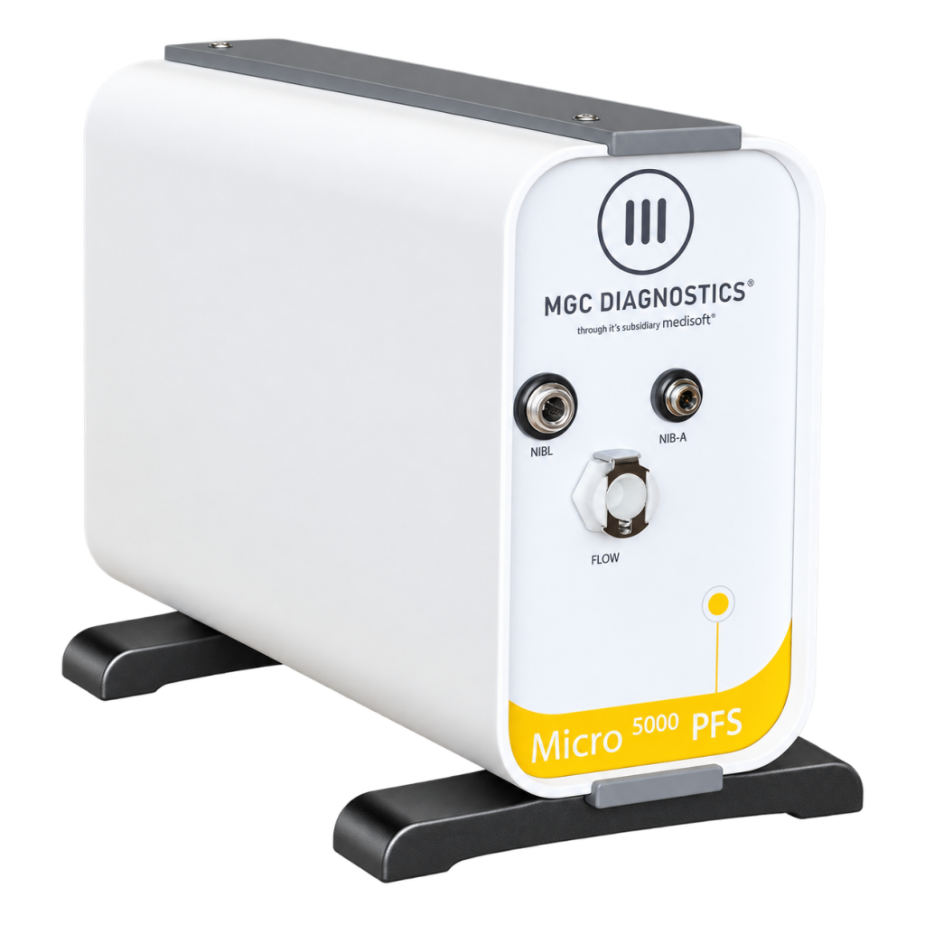 Спірометр Micro 5000 PFS MGC Diagnostics