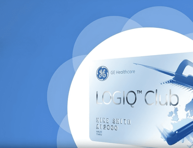Можливість приєднатися до клубу LOGIQ. Членство дає вам доступ до багатьох ексклюзивних інструментів і ресурсів, щоб ви могли відчути всю потужність вашої ультразвукової системи LOGIQ.