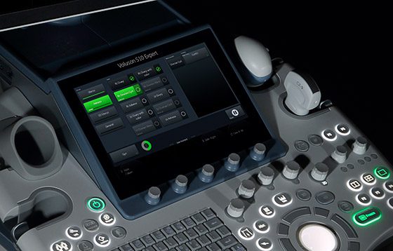 Асистент сканування Scan Assistant Ультразвуковий апарат (УЗД) Voluson S10 Expert