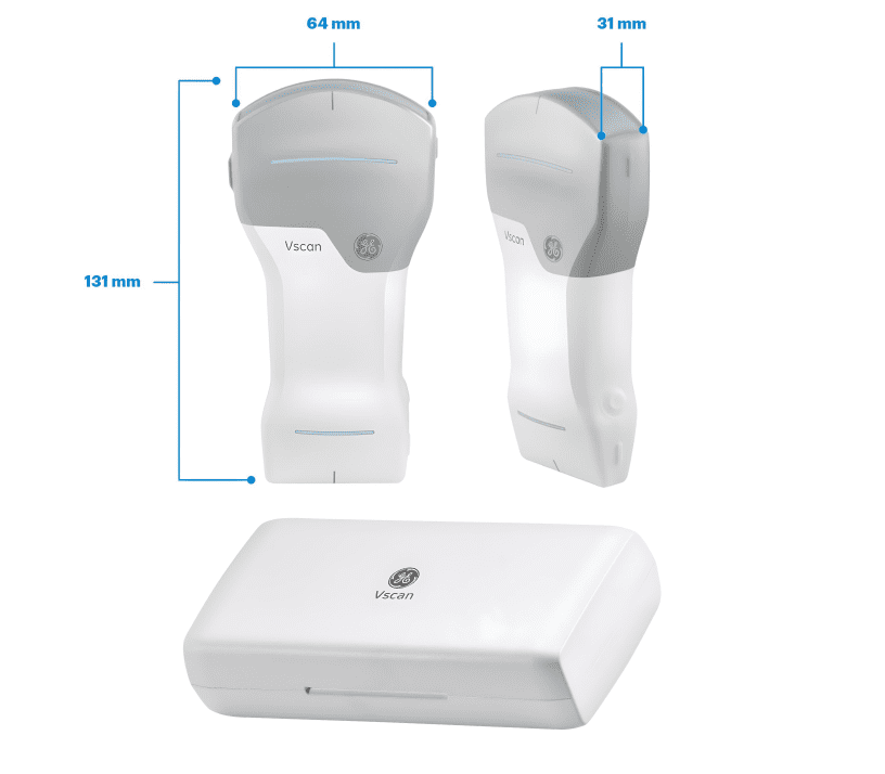 Ультрапортативний апарат УЗД Vscan Air CL