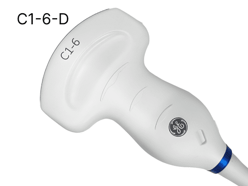 КОНВЕКСНИЙ ДАТЧИК 2D C1-6-D XDclear
