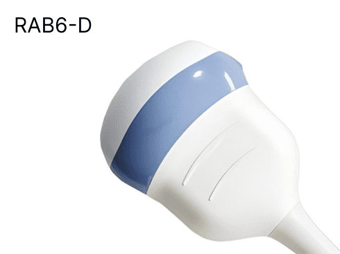 КОНВЕКСНИЙ ДАТЧИК 4D RAB6-D Широкосмуговий, ультралегкий