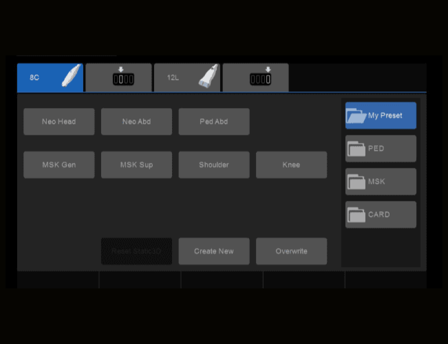 My preset