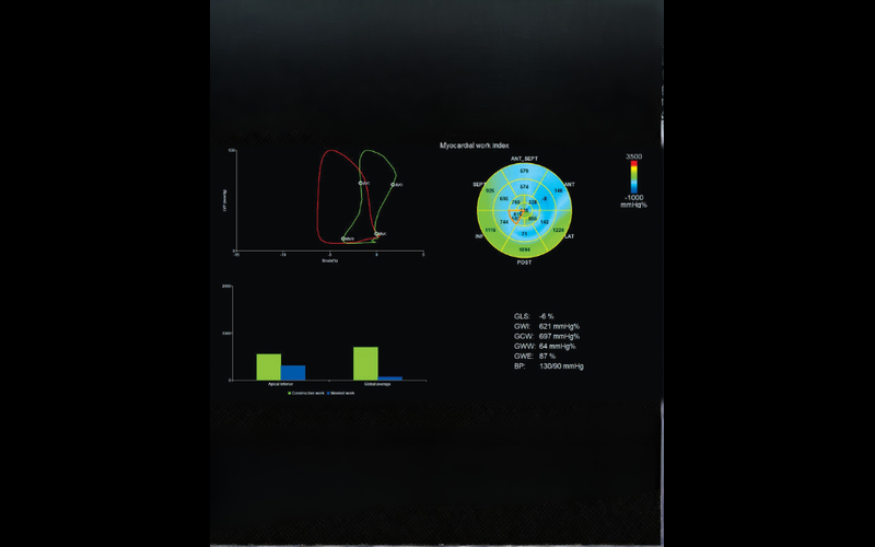 Miocardial work