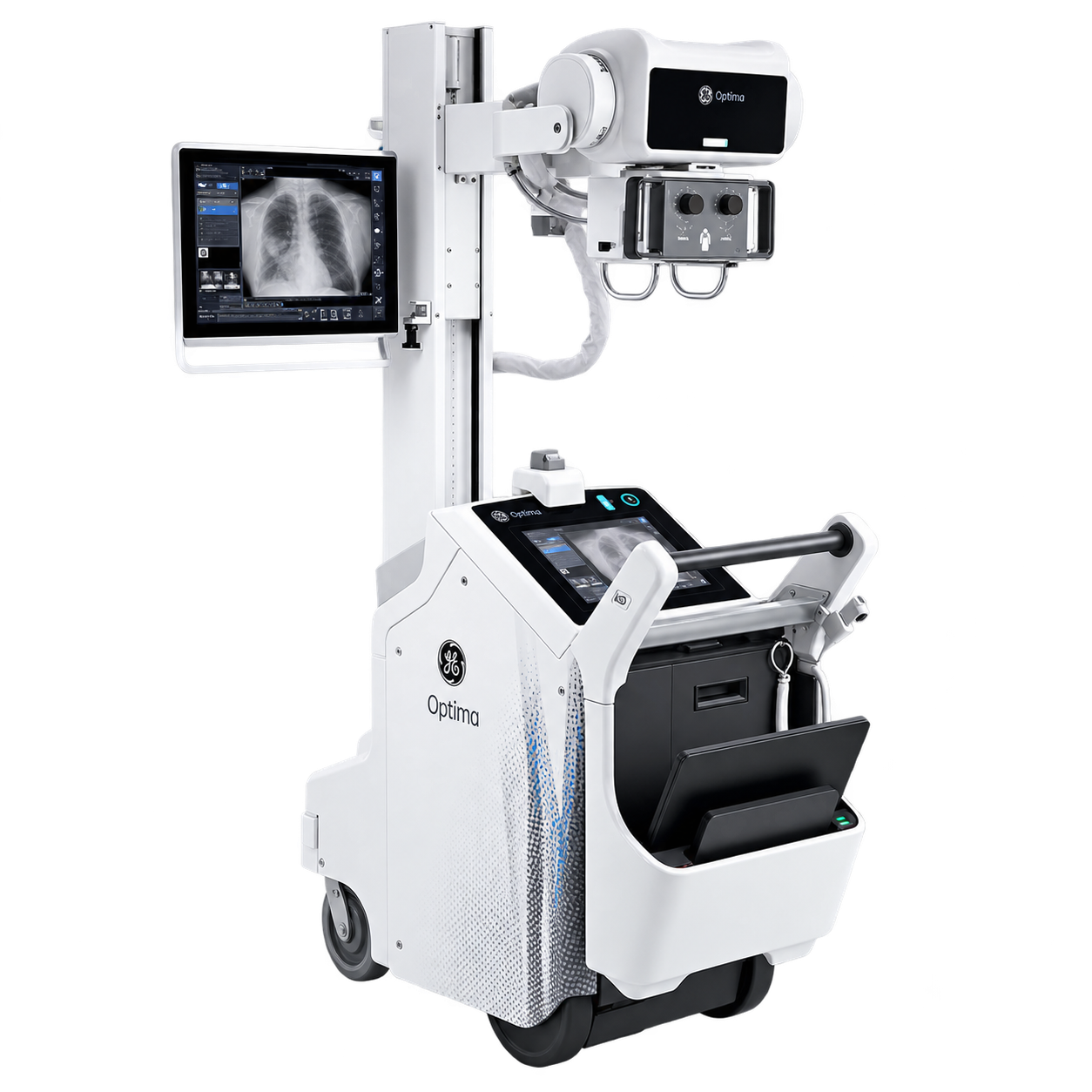 Мобільна рентгенографічна система GE HealthCare Optima AMX 240