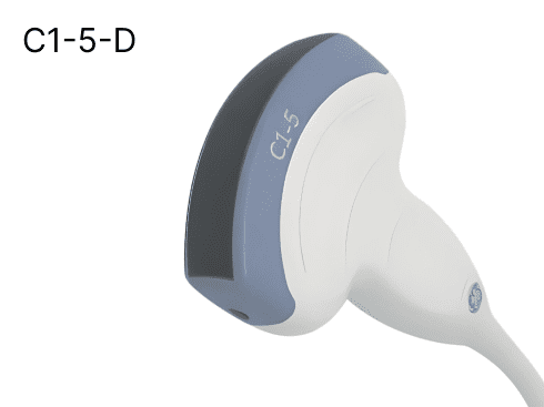 КОНВЕКСНИЙ ДАТЧИК 2D XDclear™ широкосмуговий