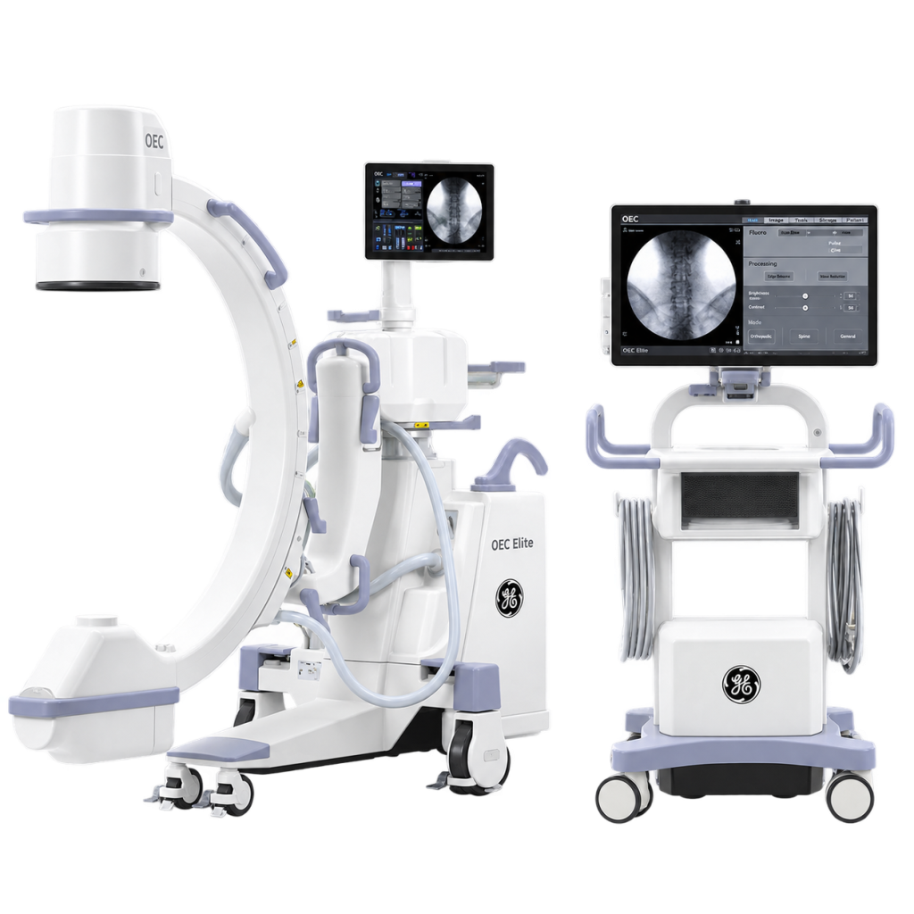 С-дуга OEC Elite GE HealthCare для інтраопераційної рентгенівської візуалізації