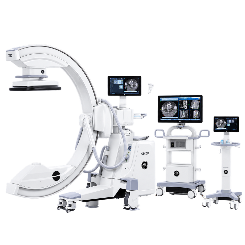С-дуга OEC 3D GE HealthCare для 2D та 3D інтраопераційної візуалізації
