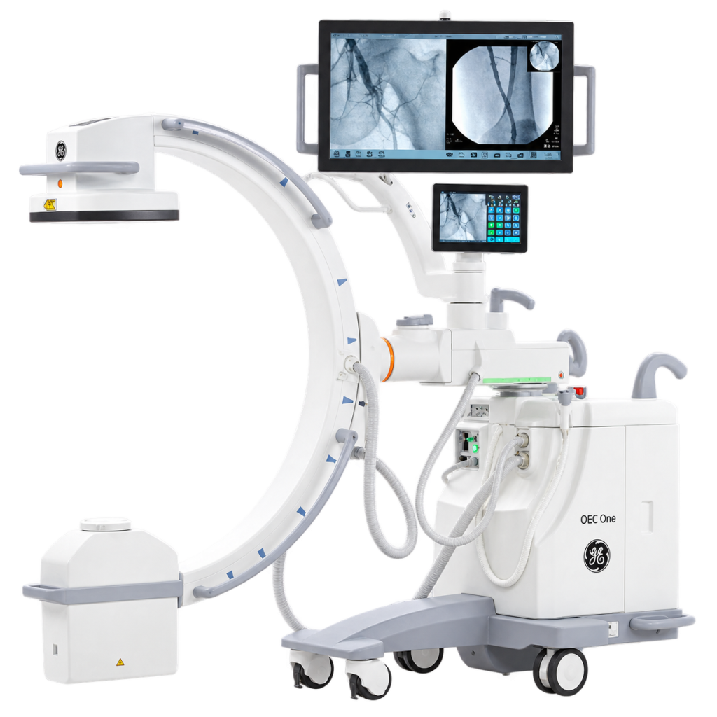 С-дуга OEC One CFD GE HealthCare для хірургічної візуалізації